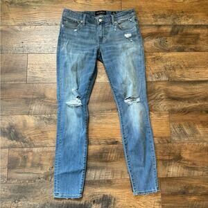 Lucky Brand Blue Ankle & Cropped Jeans